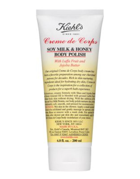 Kiehl'S Since 1851 Creme de Corps Soy Milk and Honey Body Polish - 200 ML