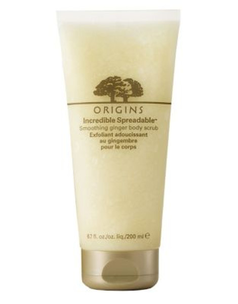 Origins Incredible Spreadable Smoothing Ginger Body Scrub