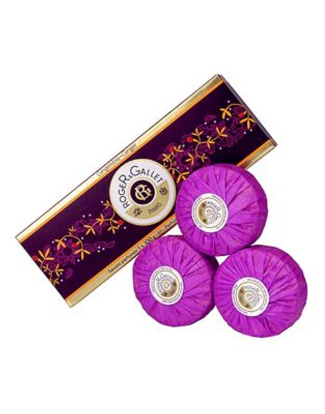 Roger & Gallet Ginger Perfumed Soaps Set Of Soaps 3X100G