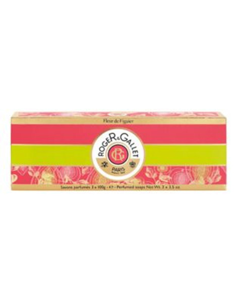 Roger & Gallet Fleur Figuier Soap Coffret