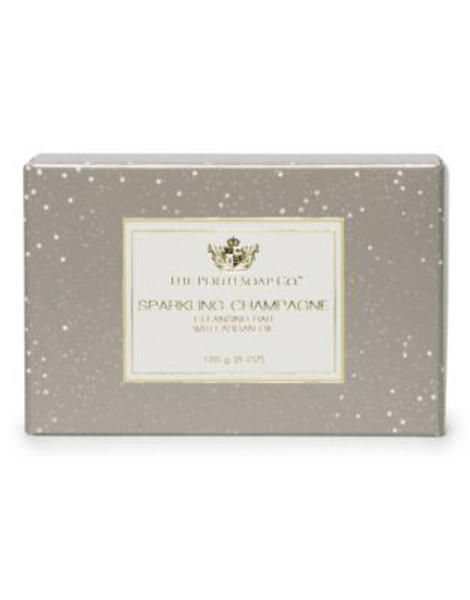 Perth Soap Sparkling Champagne Cleansing Soap Bar - WHITE