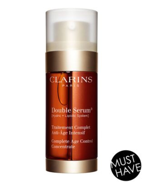 Clarins Double Serum Hydric plus Lipidic System - 50 ML