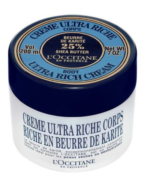 L Occitane Shea Ultra Moisturizing Body Cream - 200 ML