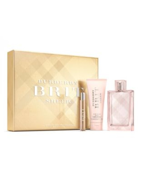 Burberry Brit Sheer Holiday Set - 100 ML