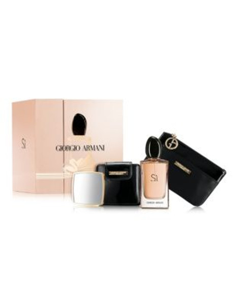 Giorgio Armani Si Luxe Three-Piece Gift Set - 100 ML