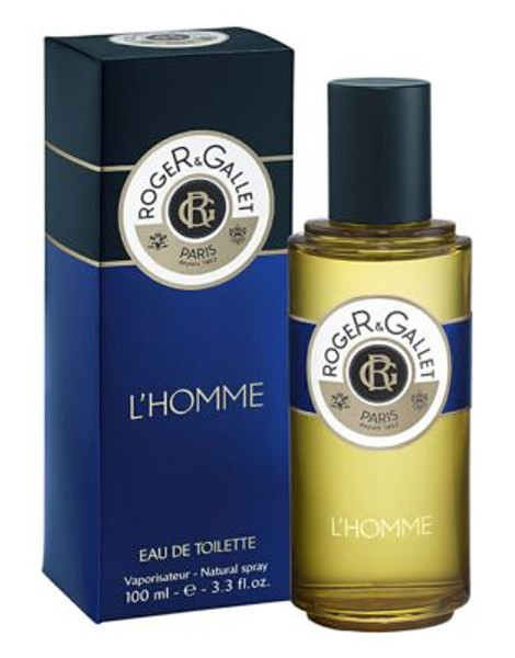 Roger & Gallet L'Homme Eau de Toilette Spray - 100 ML