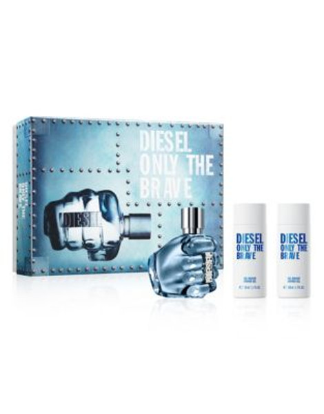 Diesel Only The Brave Three Piece Fragrance Set