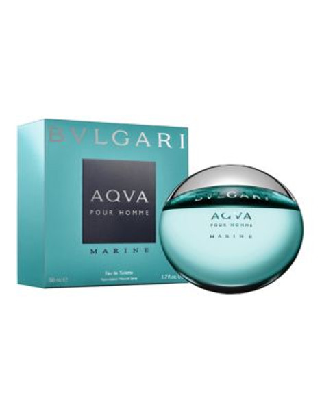 Bvlgari Aqva Marine Eau de Toilette Spray - BLUE - 50 ML