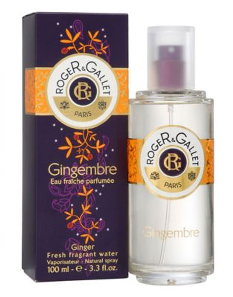 Roger & Gallet Ginger Fresh Fragrant Water Spray 100Ml - 100 ML