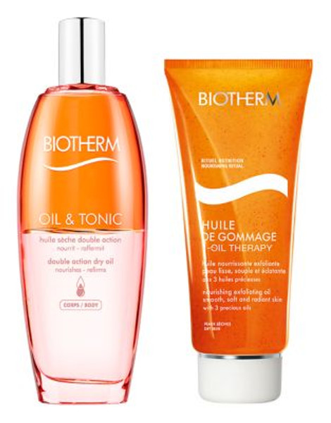 Biotherm Two-Piece Nourishing Oil Ritual Set