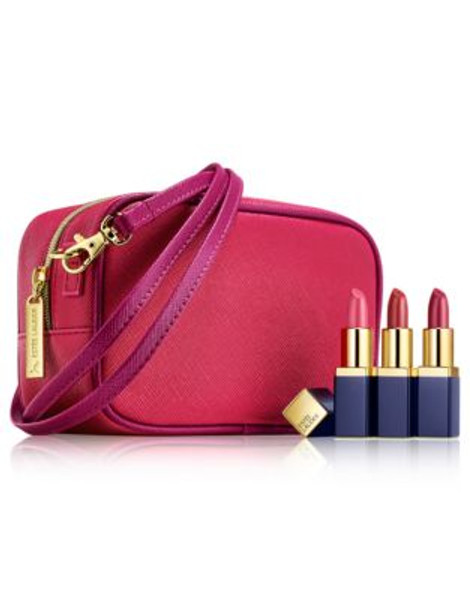 Estee Lauder Evelyn Lauder and Elizabeth Hurley Dream Pink Collection