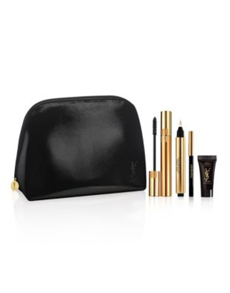 Yves Saint Laurent Five-Piece Beauty Mascara Volume Effet Faux Cils and Touche Eclat Prestige Set