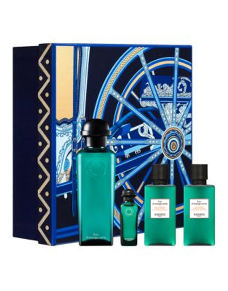 Hermès Eau d'orange Verte Cologne Set - 100 ML