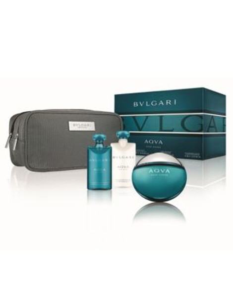 Bvlgari Aqva Pour Homme Gift Set - 100 ML