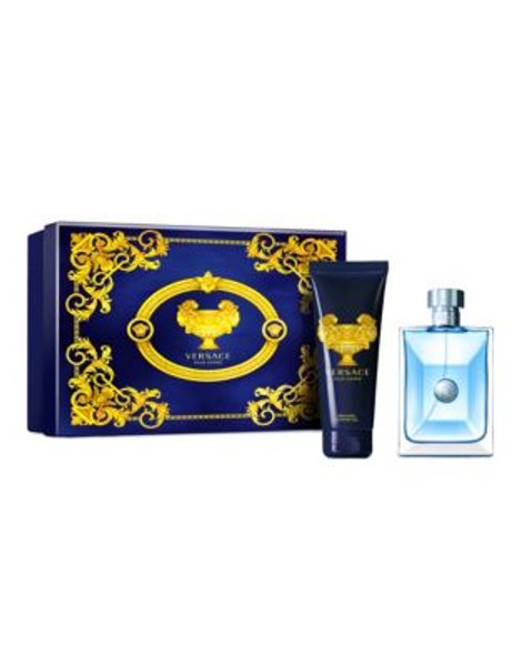 Versace Pour Homme Eau de Toilette for Him Two-Piece Set