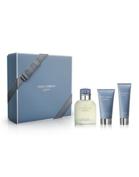 Dolce & Gabbana Light Blue Pour Homme Holiday Three-Piece Set - 125 ML