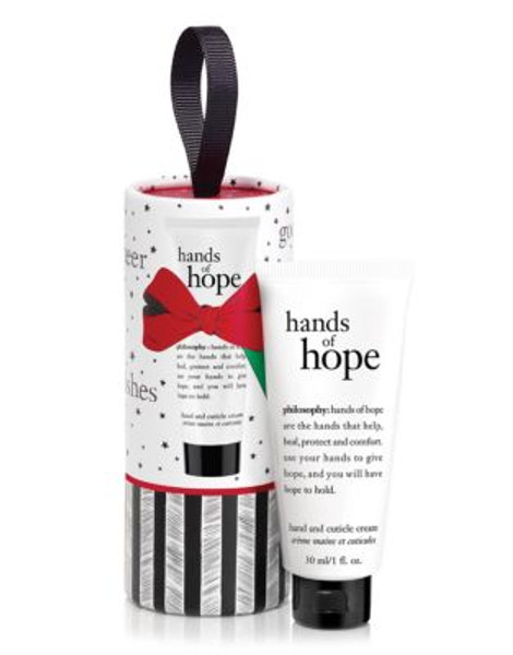 Philosophy Hands of Hope Holiday Ornament