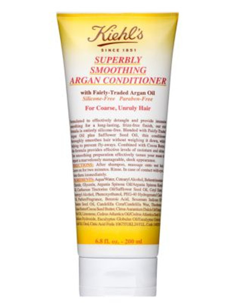 Kiehl'S Since 1851 Superbly Smoothing Argan Conditioner - 200 ML