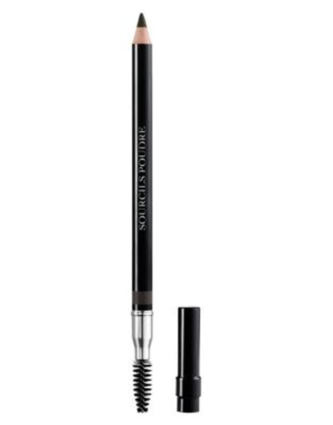 Dior Powder Eyebrow Pencil Black - BLACK