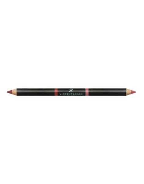 Vincent Longo Duo Eye Pencil-PASSION - PASSION - SPRING ROSE