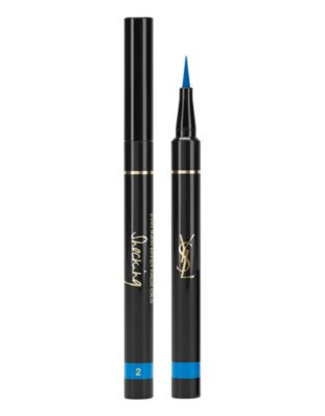 Yves Saint Laurent Eyeliner Effet Faux Cils Shocking Summer Collection - 2 MAJORELLE BLUE