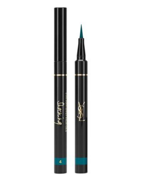 Yves Saint Laurent Eyeliner Effet Faux Cils Shocking Summer Collection - 4 DEEP GREEN