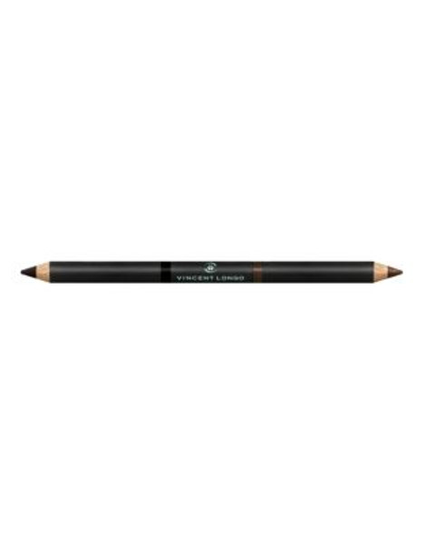 Vincent Longo Duo Eye Pencil-JET BLACK - JET BLACK - BLACK BROWN