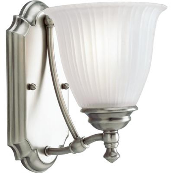 Renovations Collection Antique Nickel 1-light Wall Bracket
