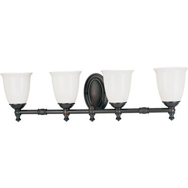 Victorian Collection Venetian Bronze 4-light Wall Bracket