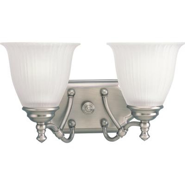 Renovations Collection Antique Nickel 2-light Wall Sconce