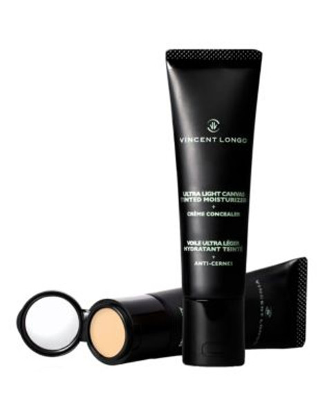 Vincent Longo Ultra Light Canvas Tinted Moisturizer Plus Crème Concealer - LIGHT 2