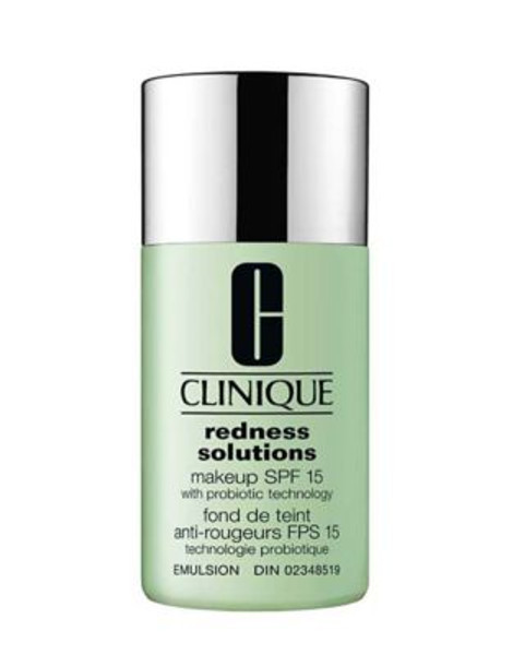 Clinique Redness Solutions Makeup Spf 15 With Probiotic Technology - CALMING REDNESS