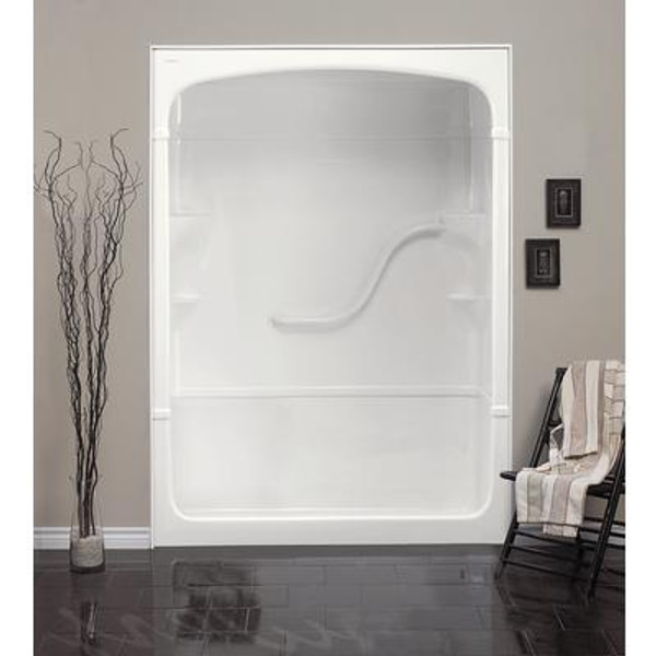 Madison 60 Inch 3-piece Acrylic Shower Stall no seat- Right Hand
