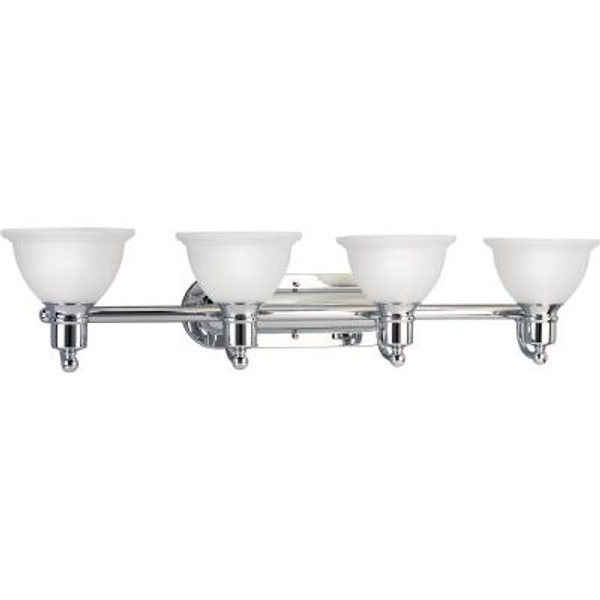 Madison Collection Four-Light Wall Bracket in Polished Chrome