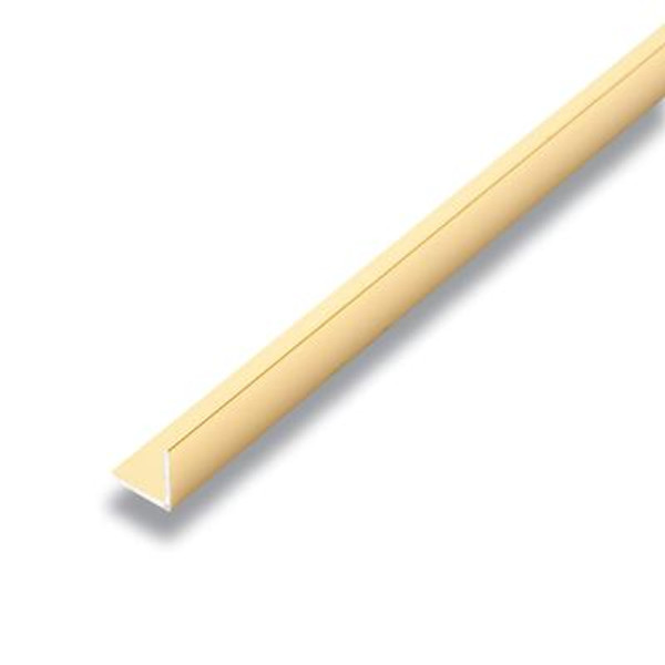 Metal Angle Mira Gold 1/2 In. x 1/2 In. x 8 Ft.