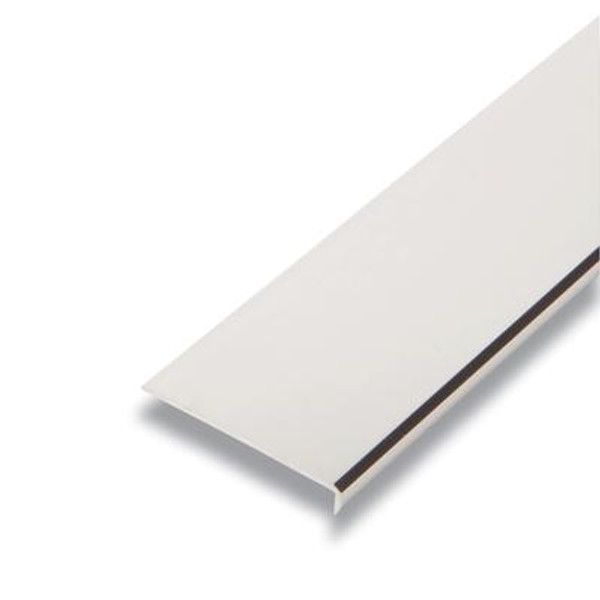 Metal Plain Edging Mira Lustre 1/4 In. x 1-9/16 In. x 8 Ft.