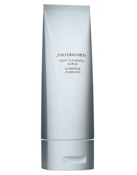 Shiseido Men's Deep Cleansing Scrub