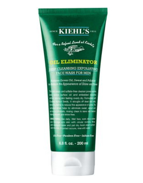 Kiehl'S Since 1851 Oil Eliminator Deep Cleansing Exfoliating Face Wash For Men - 200 ML