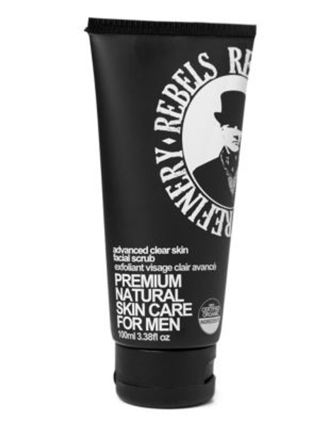 Rebels Refinery Advanced Clear Skin Facial Scrub - 100 ML