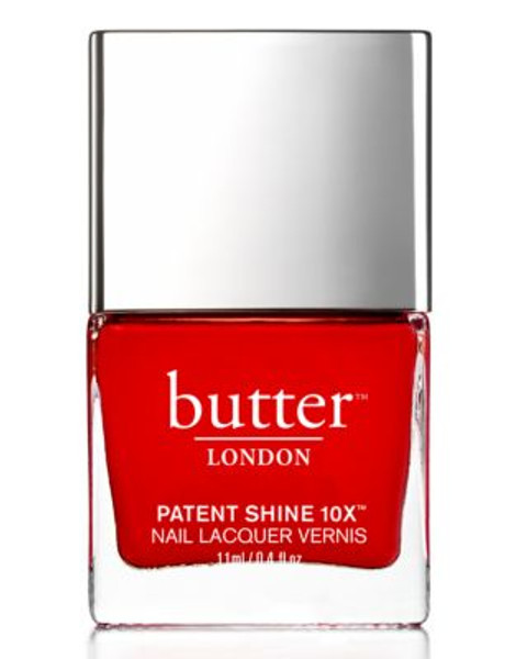 Butter London Her Majestys Red Patent Shine 10x - HER MAJESTYS RED
