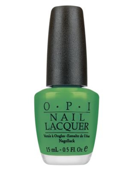 Opi Green-wich Village Nail Lacquer-GREEN - GREEN-WICH VILLAGE - 15 ML