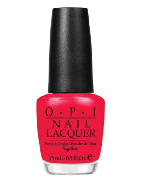 Opi Red Lights Ahead...Where? Nail Lacquer - RED LIGHTS AHEAD WHERE - 15 ML