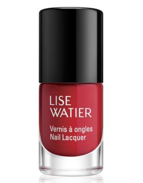 Lise Watier Nail Lacquer - RED HEART