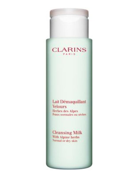 Clarins Cleansing Milk With Alpine Herbs Normal Or Dry Skin - 200 ML