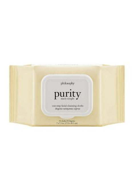 Philosophy purity made simple one step facial cleansing cloths