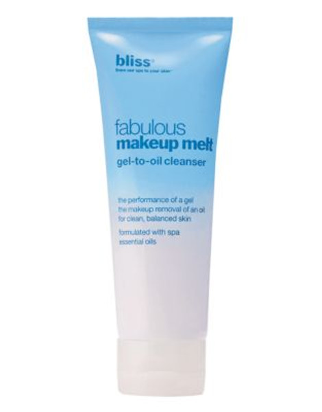 Bliss Fabulous Makeup Melt Gel-To-Oil Cleanser