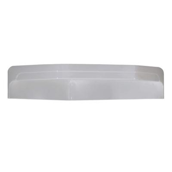 White Acrylic Roof Cap For Boreal Ii Neo-Angle Corner Shower