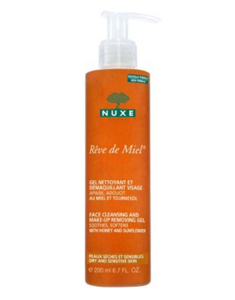 Nuxe Reve De Miel Face Cleansing And Makeup Removing Gel