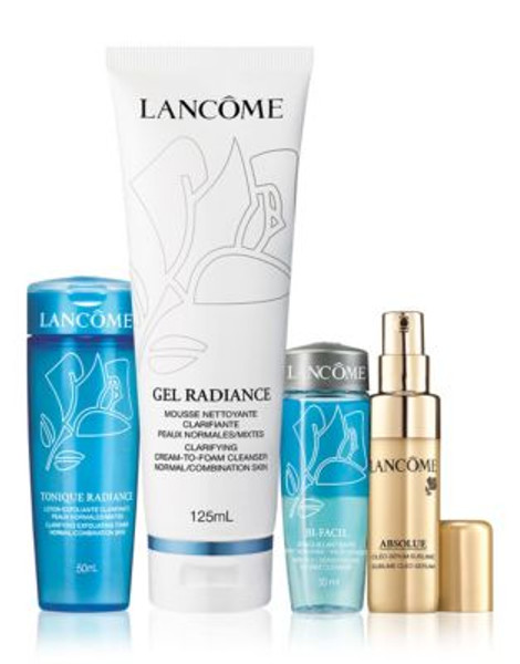 Lancôme Four-Piece Gel Radiance Set