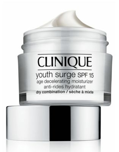 Clinique Youth Surge SPF 15 Age Decelerating Moisturizer Dry/Combination